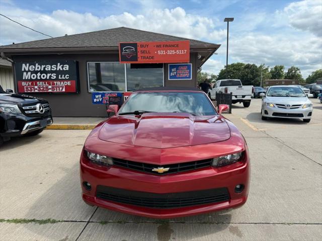2015 Chevrolet Camaro 1LT