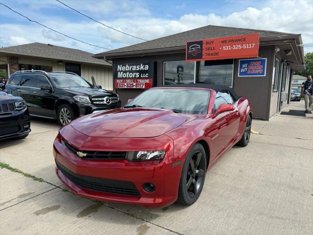 2015 Chevrolet Camaro 1LT