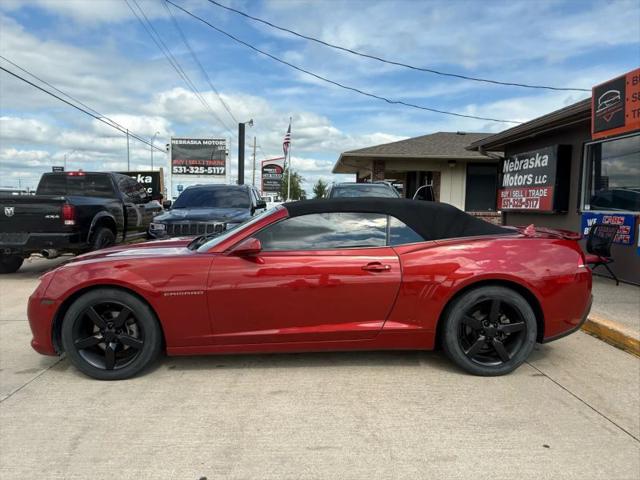 2015 Chevrolet Camaro 1LT