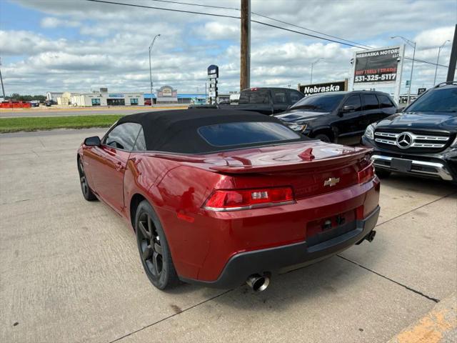 2015 Chevrolet Camaro 1LT