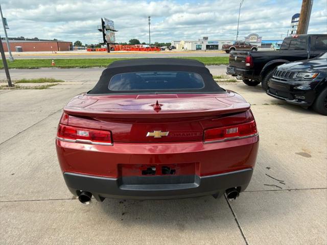2015 Chevrolet Camaro 1LT