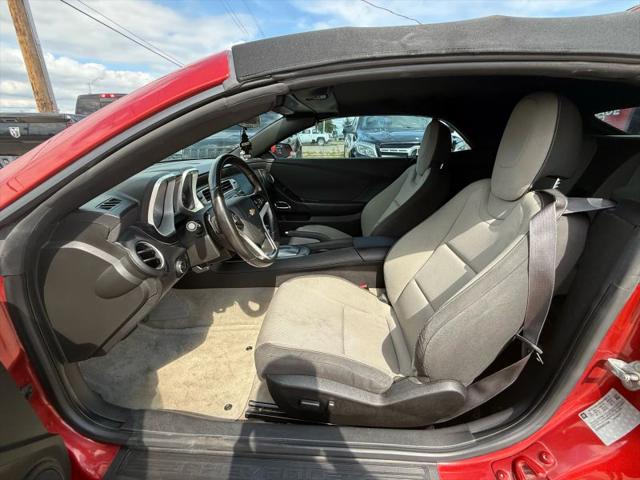 2015 Chevrolet Camaro 1LT
