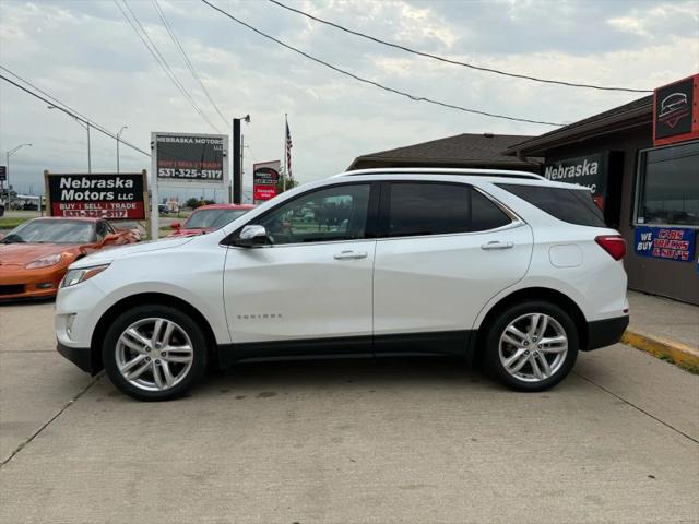 2020 Chevrolet Equinox AWD Premier 2.0L Turbo