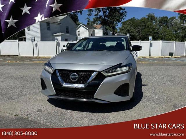 2021 Nissan Maxima SV Xtronic CVT for sale in Jamesburg, NJ