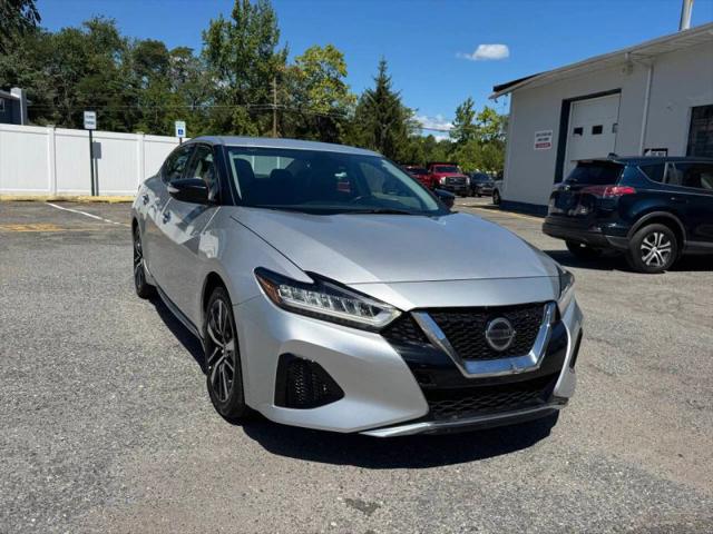 2021 Nissan Maxima SV Xtronic CVT