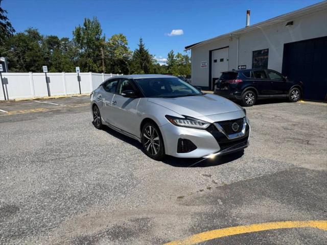 2021 Nissan Maxima SV Xtronic CVT