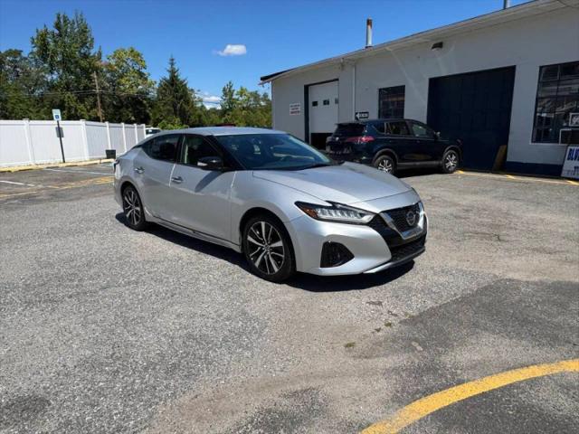 2021 Nissan Maxima SV Xtronic CVT