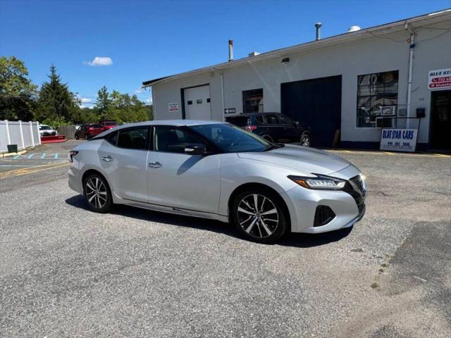 2021 Nissan Maxima SV Xtronic CVT