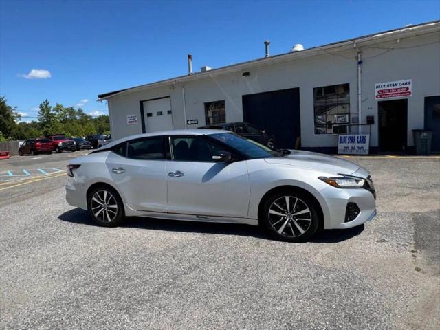 2021 Nissan Maxima SV Xtronic CVT