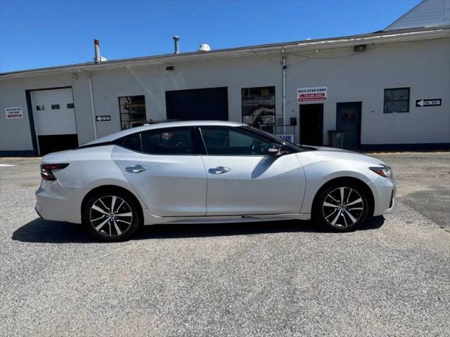 2021 Nissan Maxima SV Xtronic CVT