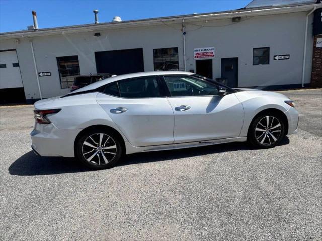 2021 Nissan Maxima SV Xtronic CVT