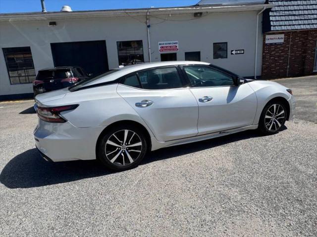 2021 Nissan Maxima SV Xtronic CVT