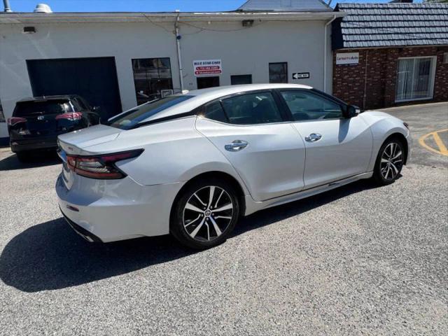 2021 Nissan Maxima SV Xtronic CVT