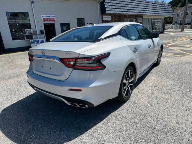 2021 Nissan Maxima SV Xtronic CVT