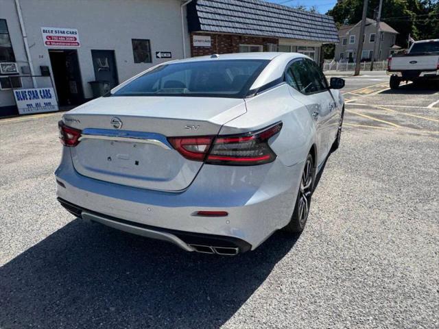2021 Nissan Maxima SV Xtronic CVT