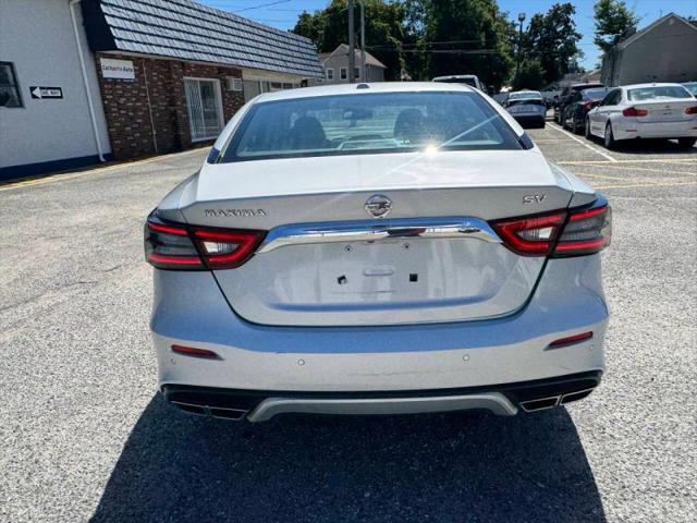 2021 Nissan Maxima SV Xtronic CVT
