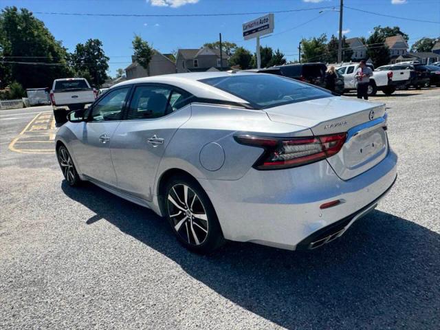 2021 Nissan Maxima SV Xtronic CVT