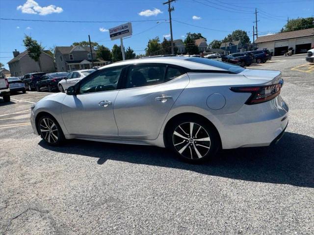 2021 Nissan Maxima SV Xtronic CVT