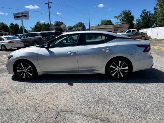 2021 Nissan Maxima SV Xtronic CVT