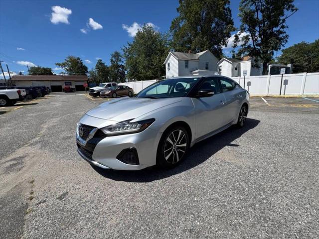 2021 Nissan Maxima SV Xtronic CVT