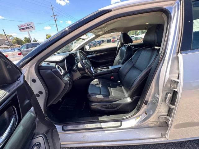 2021 Nissan Maxima SV Xtronic CVT