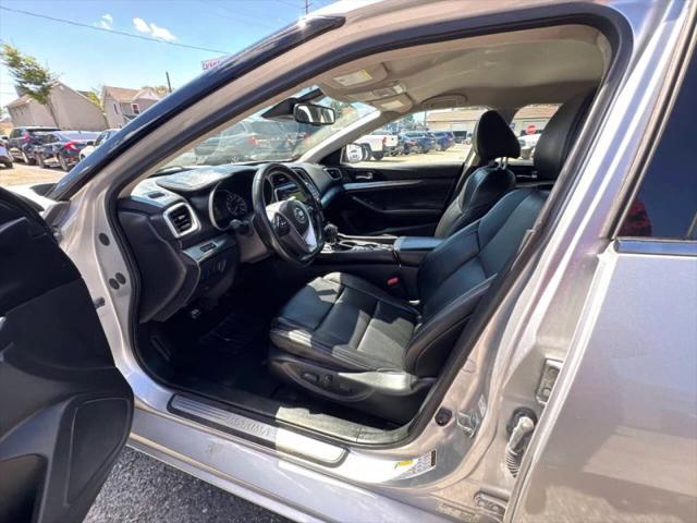 2021 Nissan Maxima SV Xtronic CVT