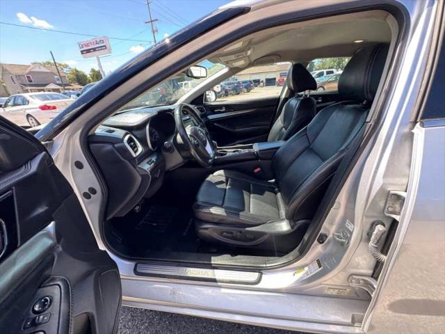 2021 Nissan Maxima SV Xtronic CVT