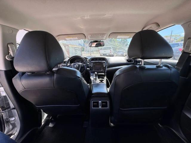 2021 Nissan Maxima SV Xtronic CVT