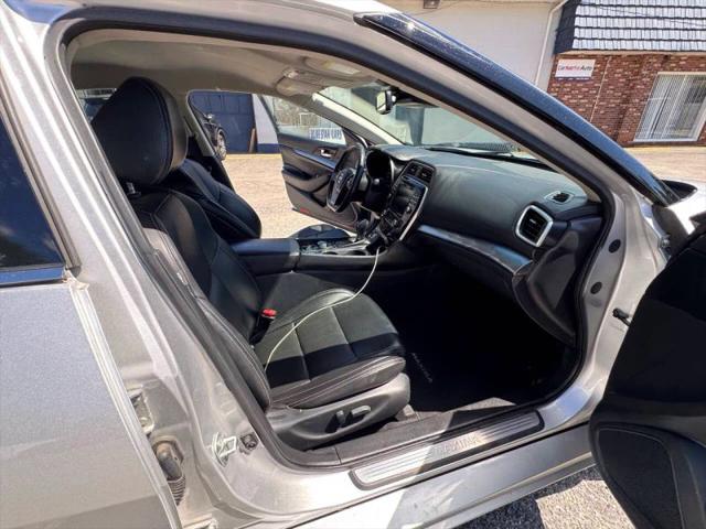 2021 Nissan Maxima SV Xtronic CVT