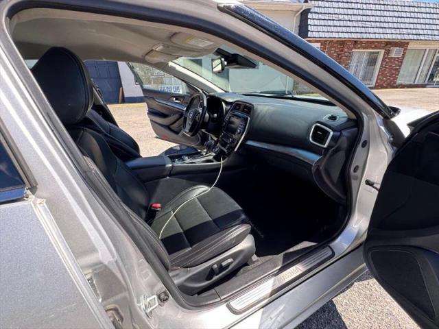 2021 Nissan Maxima SV Xtronic CVT
