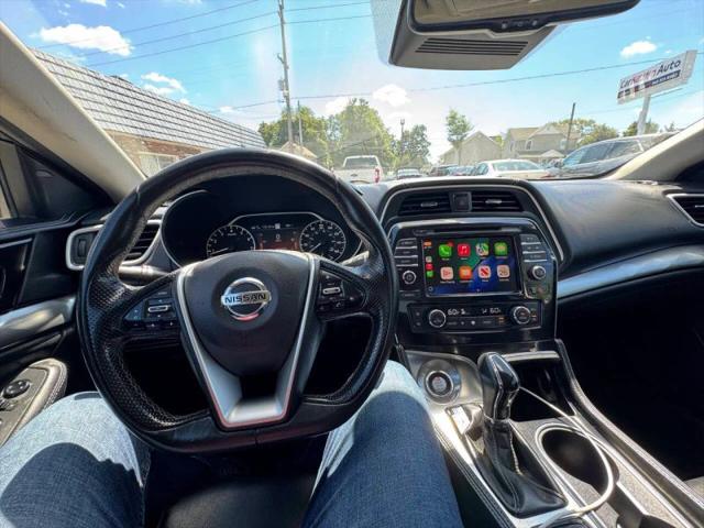 2021 Nissan Maxima SV Xtronic CVT