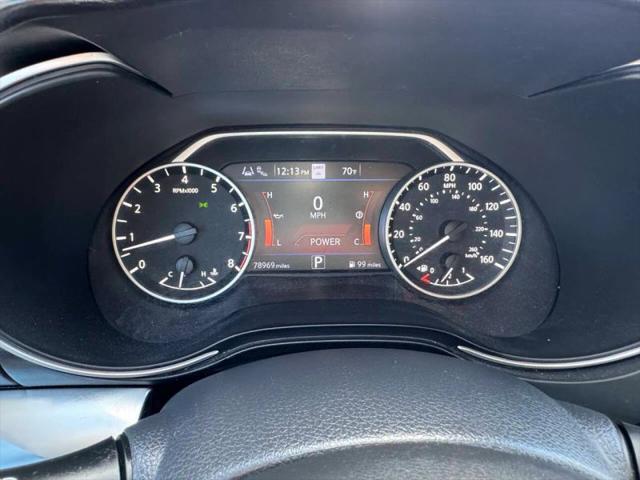 2021 Nissan Maxima SV Xtronic CVT