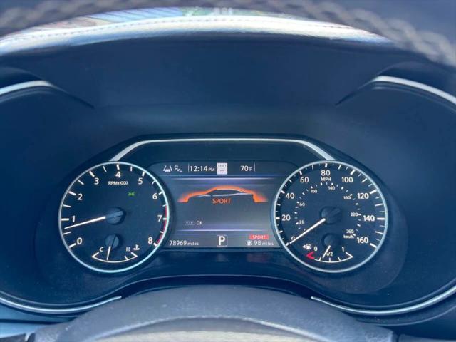 2021 Nissan Maxima SV Xtronic CVT