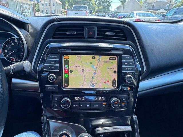 2021 Nissan Maxima SV Xtronic CVT