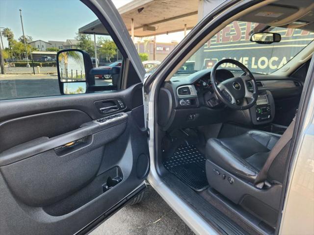 2014 Chevrolet Silverado 2500HD LTZ