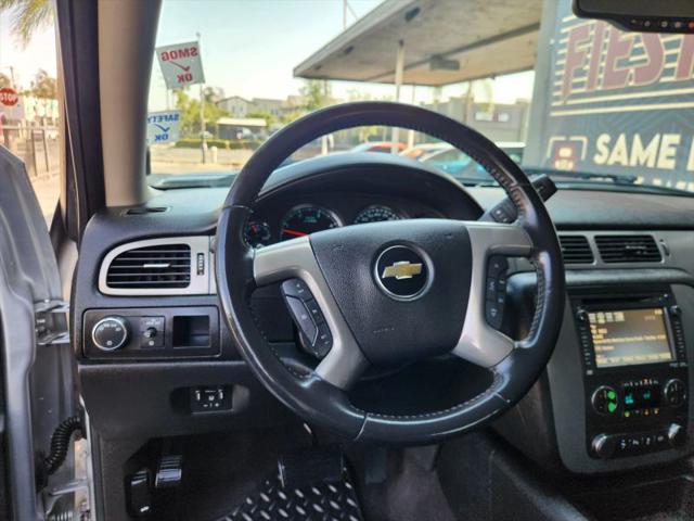 2014 Chevrolet Silverado 2500HD LTZ