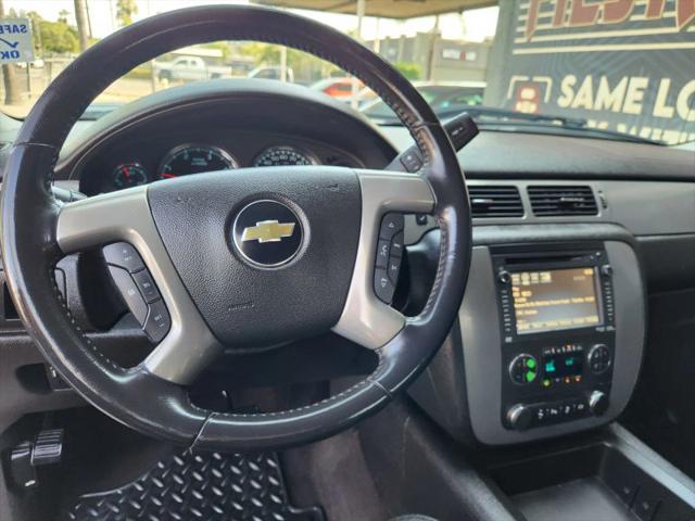 2014 Chevrolet Silverado 2500HD LTZ