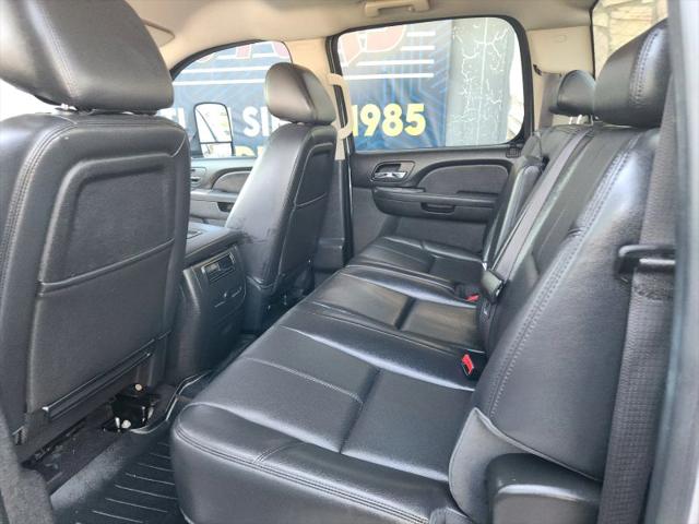 2014 Chevrolet Silverado 2500HD LTZ