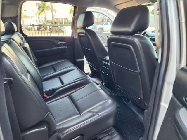 2014 Chevrolet Silverado 2500HD LTZ