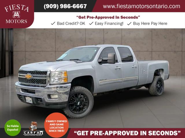 2014 Chevrolet Silverado 2500HD LTZ for sale in Ontario, CA