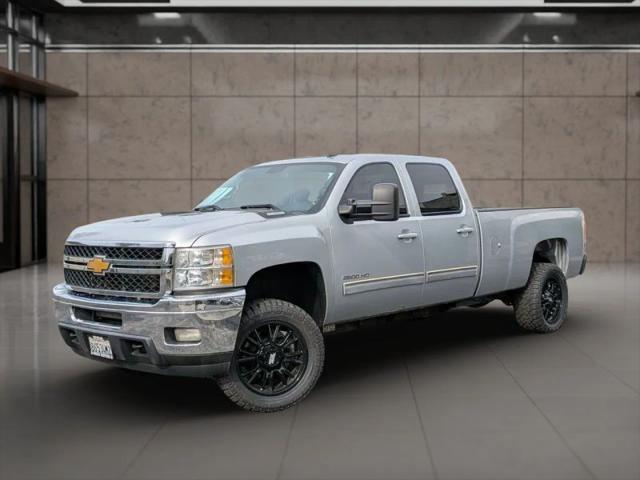 2014 Chevrolet Silverado 2500HD LTZ