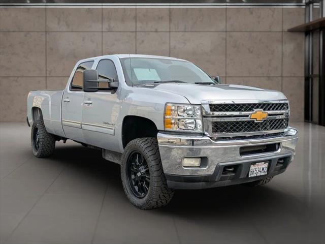2014 Chevrolet Silverado 2500HD LTZ