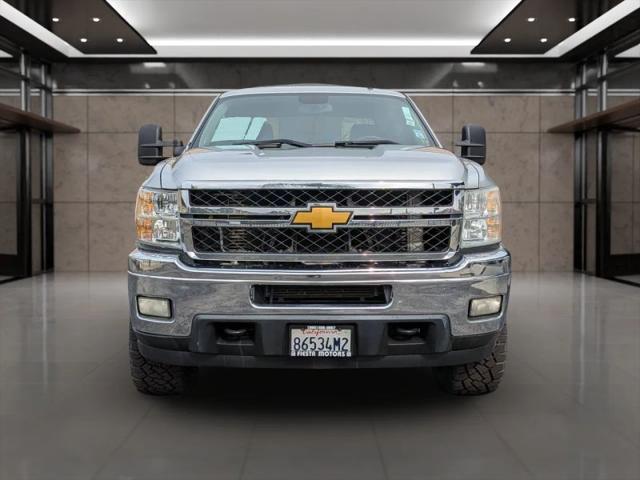 2014 Chevrolet Silverado 2500HD LTZ