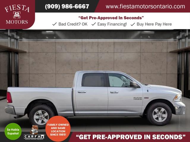 2017 Ram 1500 SLT Crew Cab 4x2 6'4" Box for sale in Ontario, CA