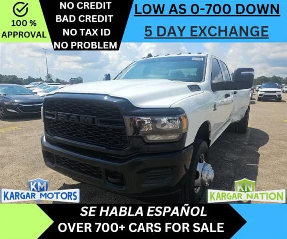 2023 Ram 3500 Tradesman Crew Cab 4x4 8' Box for sale in Manassas, VA