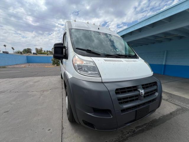 2017 Ram ProMaster 2500 Cargo Van High Roof 159" WB for sale in Glendale, AZ
