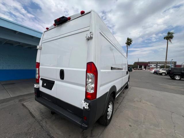 2017 Ram ProMaster 2500 Cargo Van High Roof 159" WB