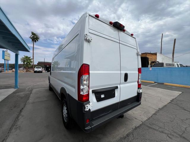 2017 Ram ProMaster 2500 Cargo Van High Roof 159" WB