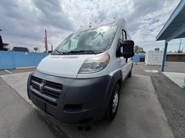2017 Ram ProMaster 2500 Cargo Van High Roof 159" WB