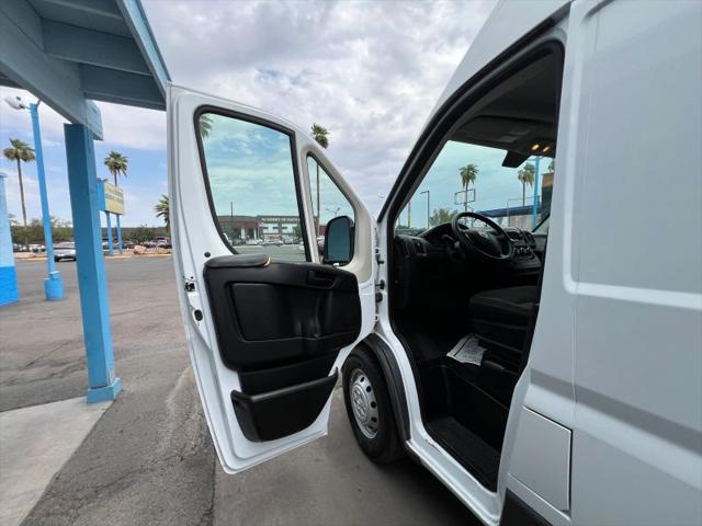 2017 Ram ProMaster 2500 Cargo Van High Roof 159" WB